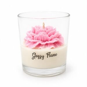 Floral Scented Candle
