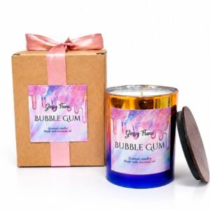 Bubble Gum Scented Candle