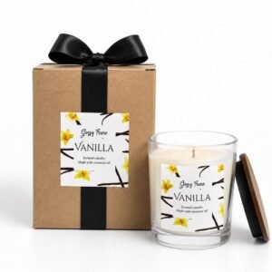 Vanilla Scented Candle