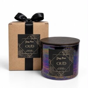 Oud Scented Candle