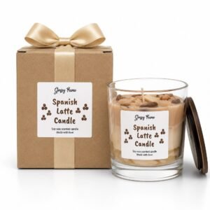 Spanish Latte Scented Candle