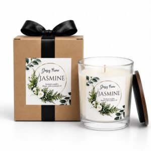 Jasmin Scented Candle