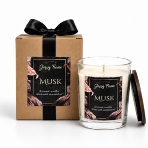 Musk Scented Candle