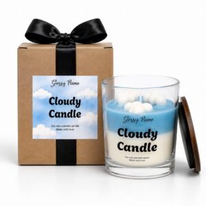 Cloudy Scented Candle