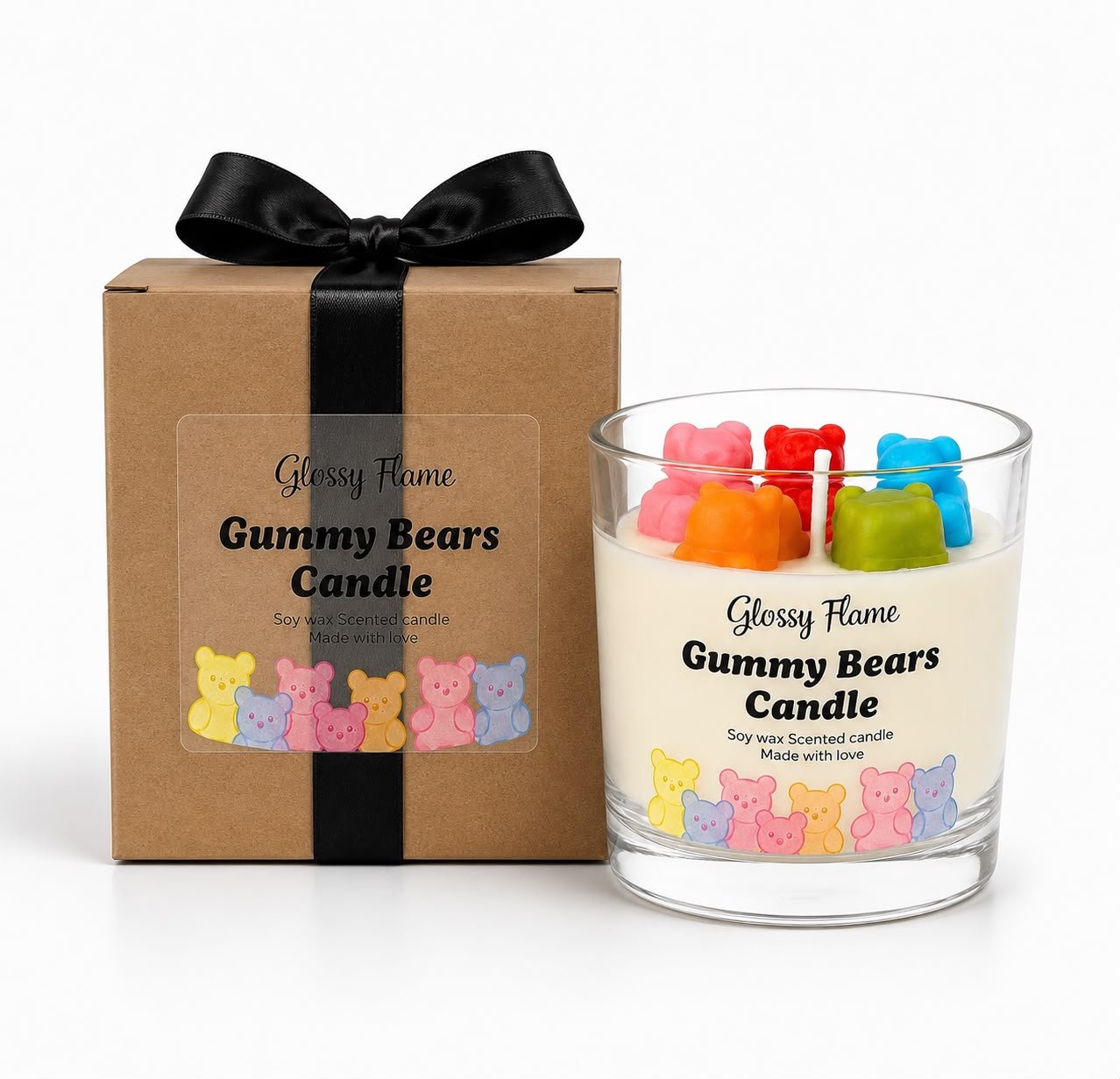 Gummy Bears Scented Candle