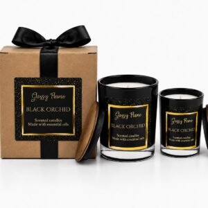 Black Orchid Scented Candle