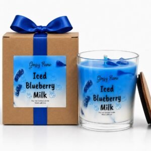 Iced Blueberry Milk Scented Candle