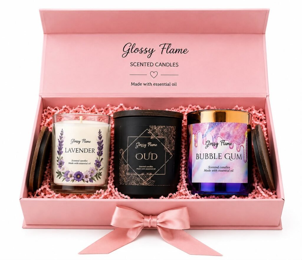 Candle Trio Box